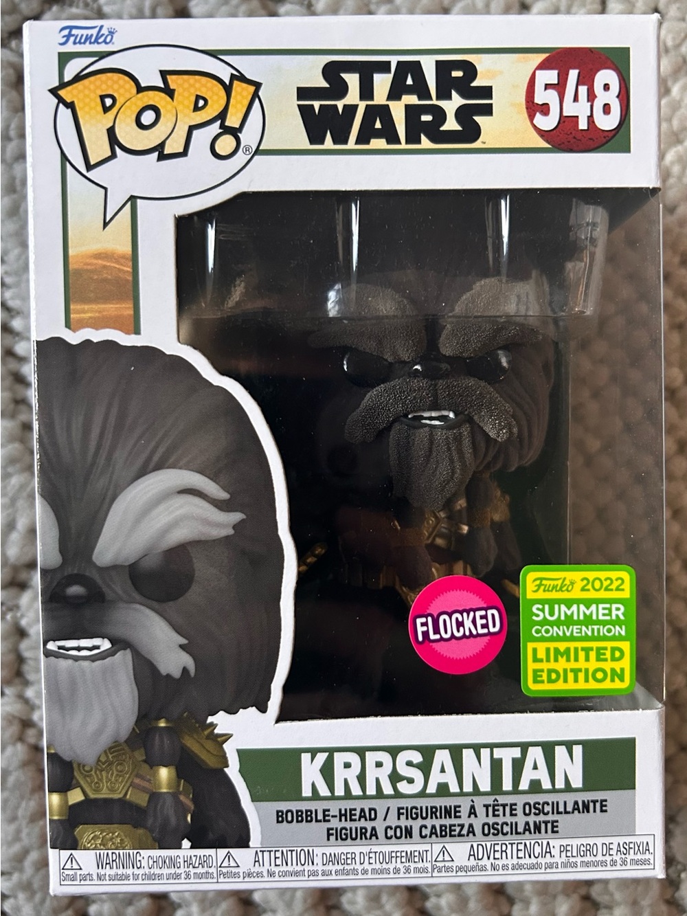 Funko Star Wars FLOCKED! Star Wars 22' Summer Con Exclusive